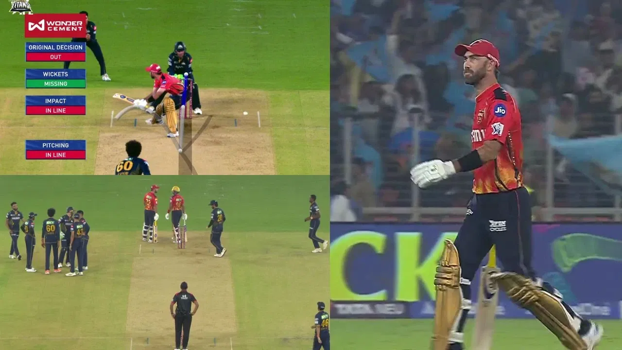 Watch: Shreyas Iyer misguides Glenn Maxwell on DRS as all-rounder creates IPL record for most ducks