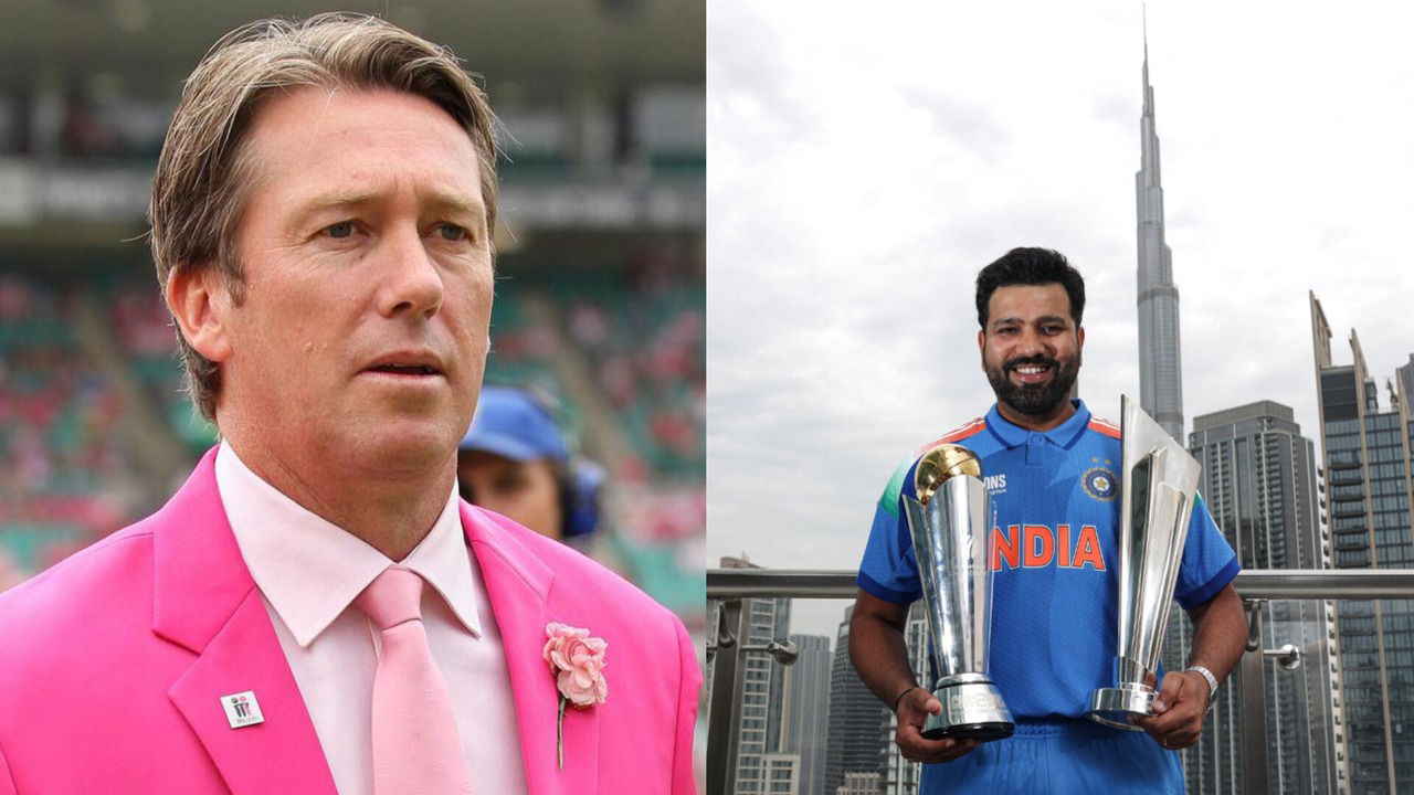 India had no unfair advantage: Glenn McGrath attacks Hussain, Atherton over bold CT 2025 claims