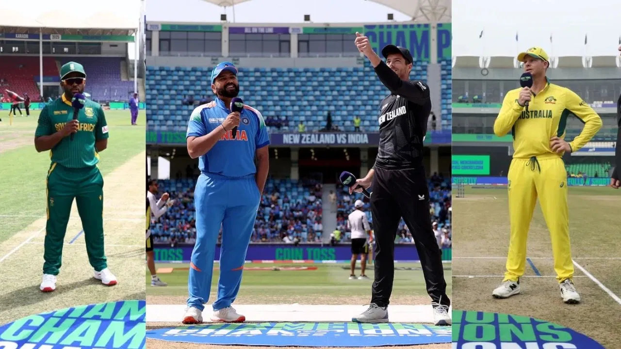 ICC Champions Trophy 2025 Semi-finals Schedule Confirmed