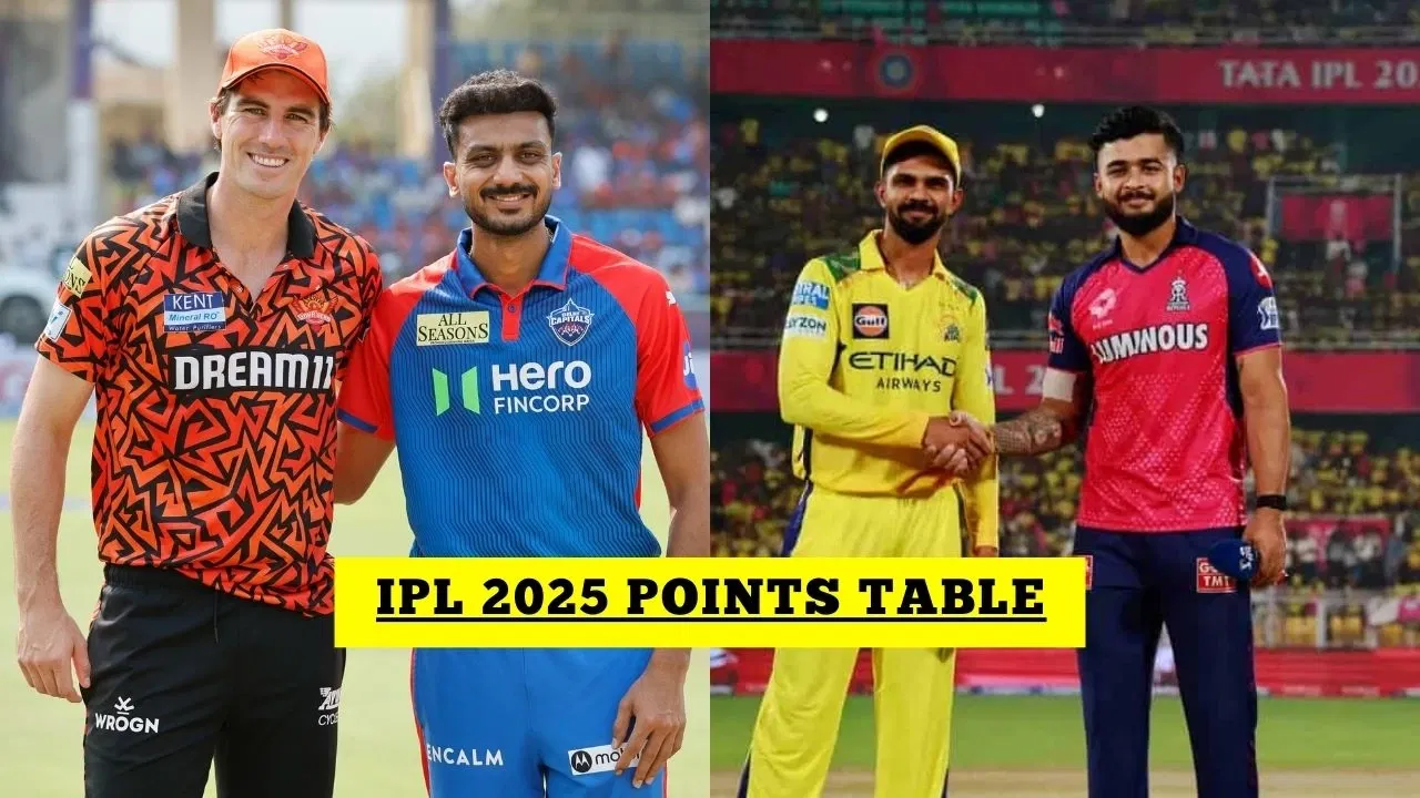 IPL Points Table 2025: Orange Cap, Purple Cap List After DC vs SRH, Match 10, RR vs CSK Match 11