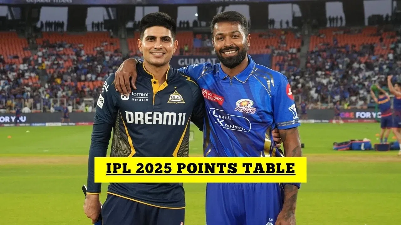 IPL Points Table 2025: Orange Cap, Purple Cap List After GT vs MI, Match 9