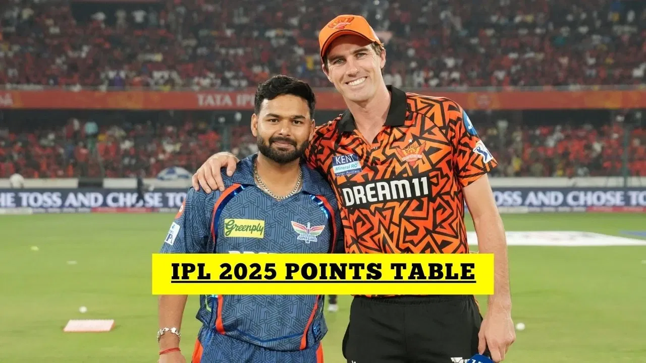 IPL Points Table 2025: Orange Cap, Purple Cap List After SRH vs LSG, Match 7