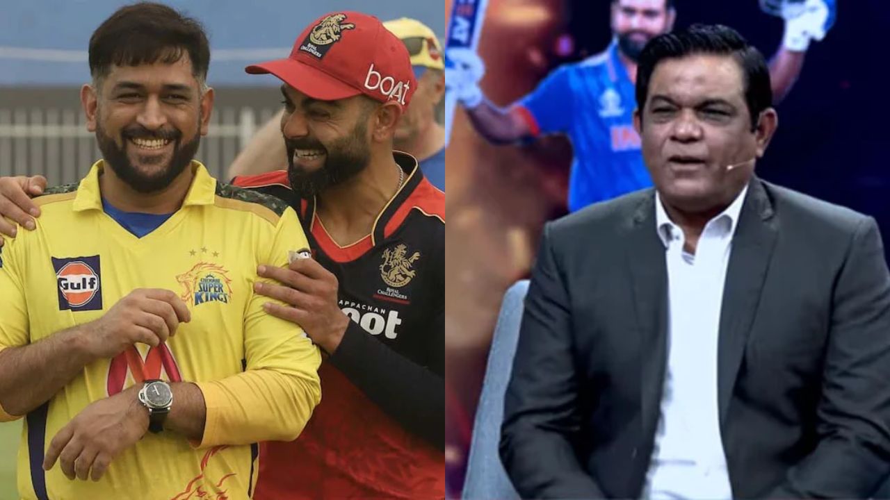Rashid Latif warns Virat Kohli and RCB- ‘Remove MS Dhoni from CSK or keep losing IPL titles’
