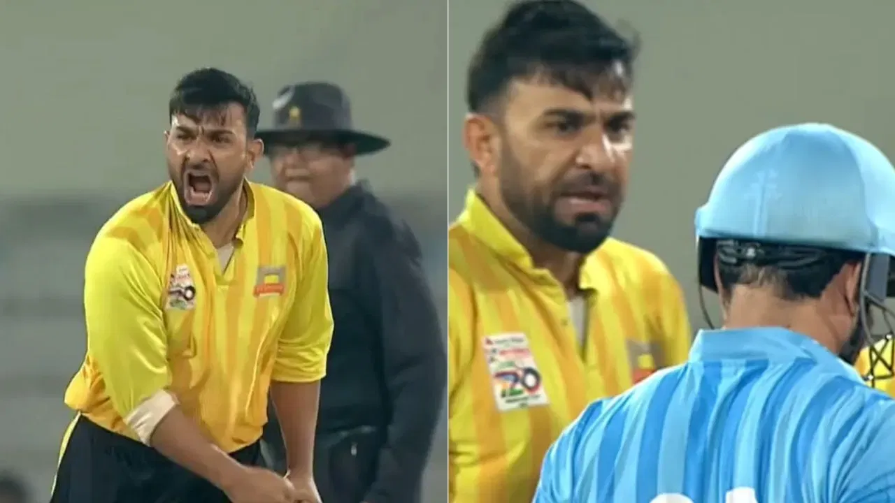 Watch: Salman Butt brutally trolls Iftikhar Ahmed after the latter’s aggressive celebrations