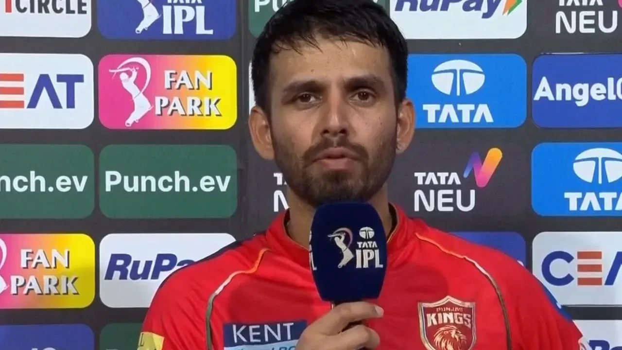 Watch: Jitesh Sharma humiliated, taken to the cleaners by Chennai DJ after CSK dismissal