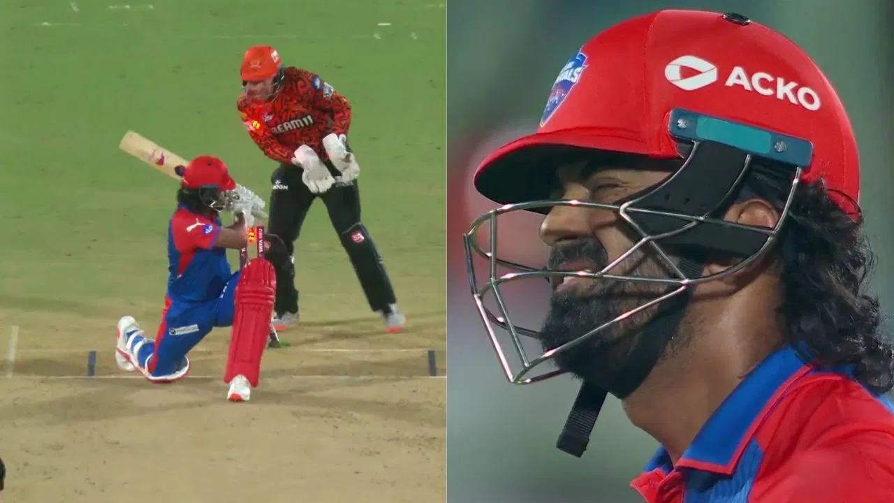 Watch: KL Rahul drops F-Bomb after being humiliated by Zeeshan Ansari on DC debut
