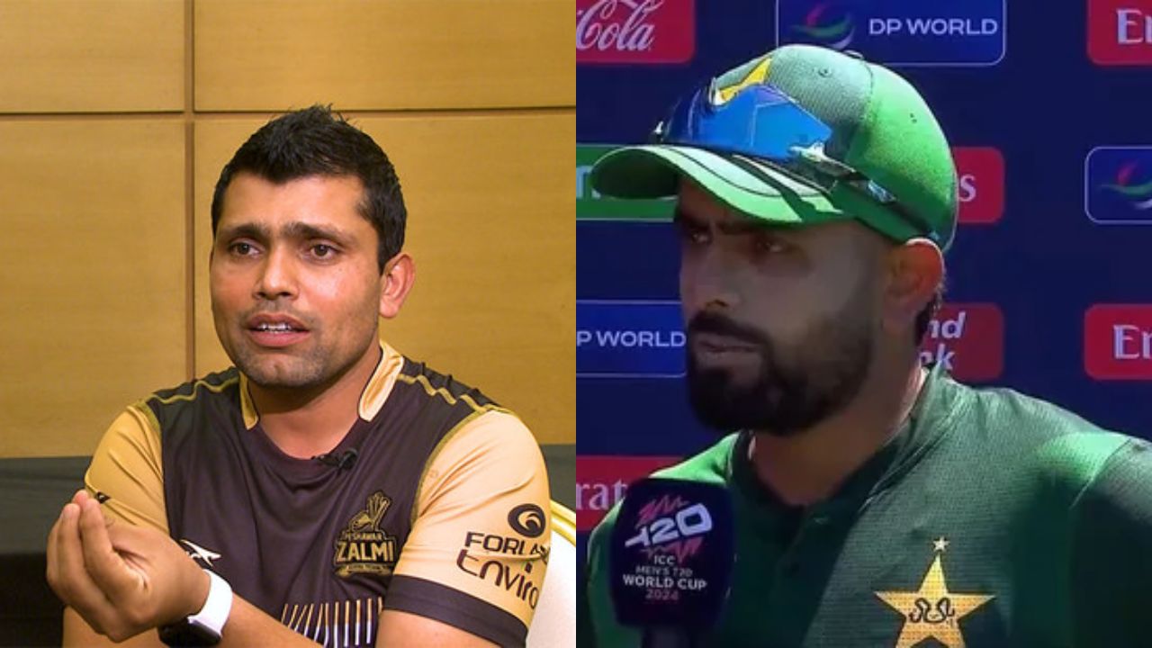 Kamran Akmal goes to war after Babar Azam’s father threatens Pakistan’s ex-Cricketers