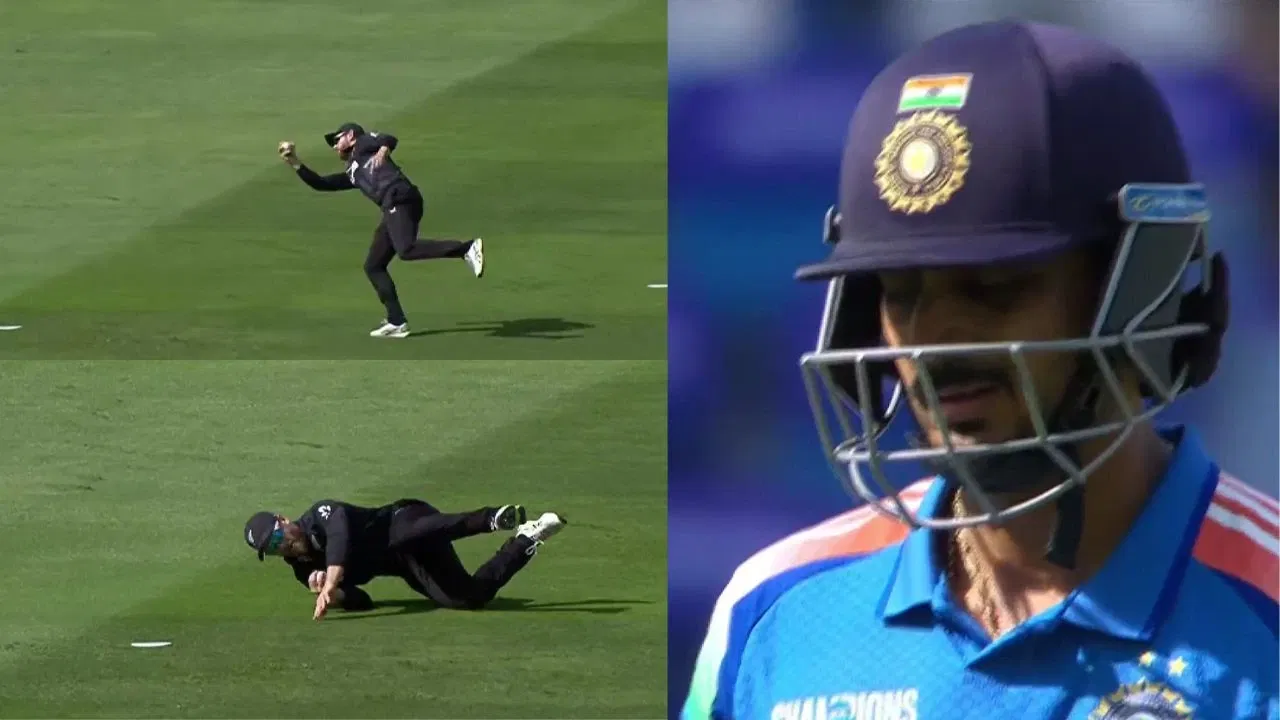 Watch: Kane Williamson pulls off a stunning one-handed catch to dismiss Axar Patel in IND vs NZ match