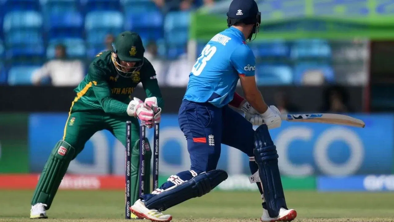 Watch: Ugliest dismissal ever? Liam Livingstone gets out in embarrassing fashion vs SA