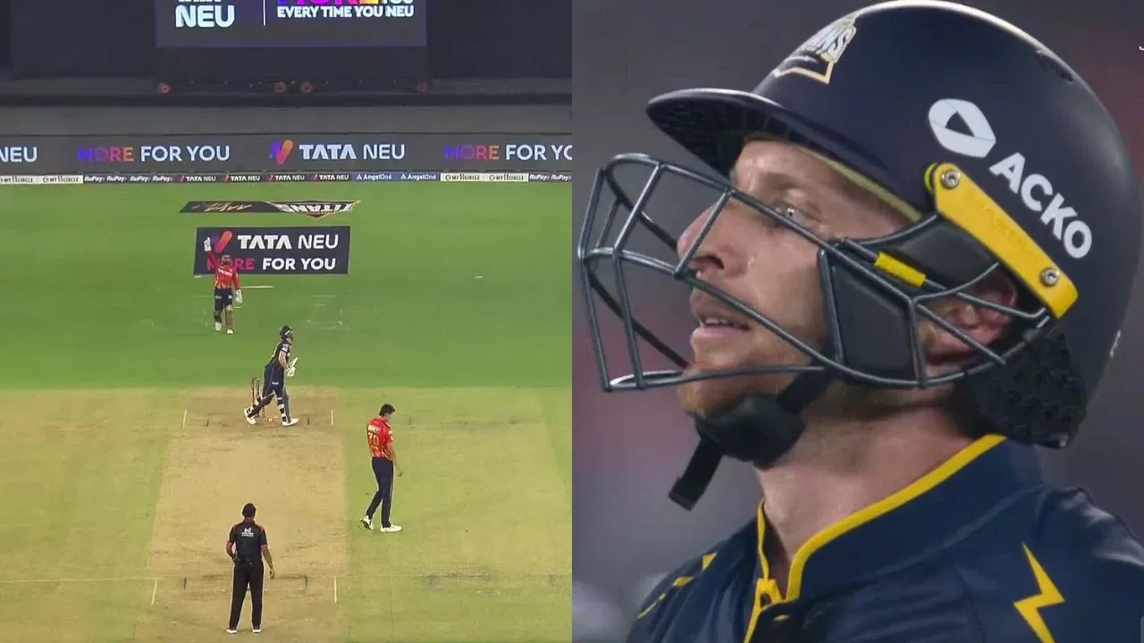 Watch: Marco Jansen rattles Jos Buttler’s stumps in GT vs PBKS thriller