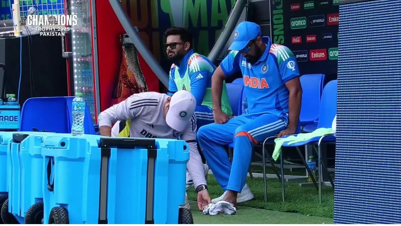 Watch: Mohammed Shami injured during CT 2025 semi-final? Pacer goes off the field for treatment