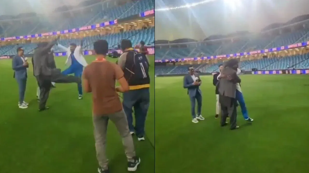 Watch: Navjot Singh Sidhu dances with Hardik Pandya after India’s Champions Trophy 2025 win