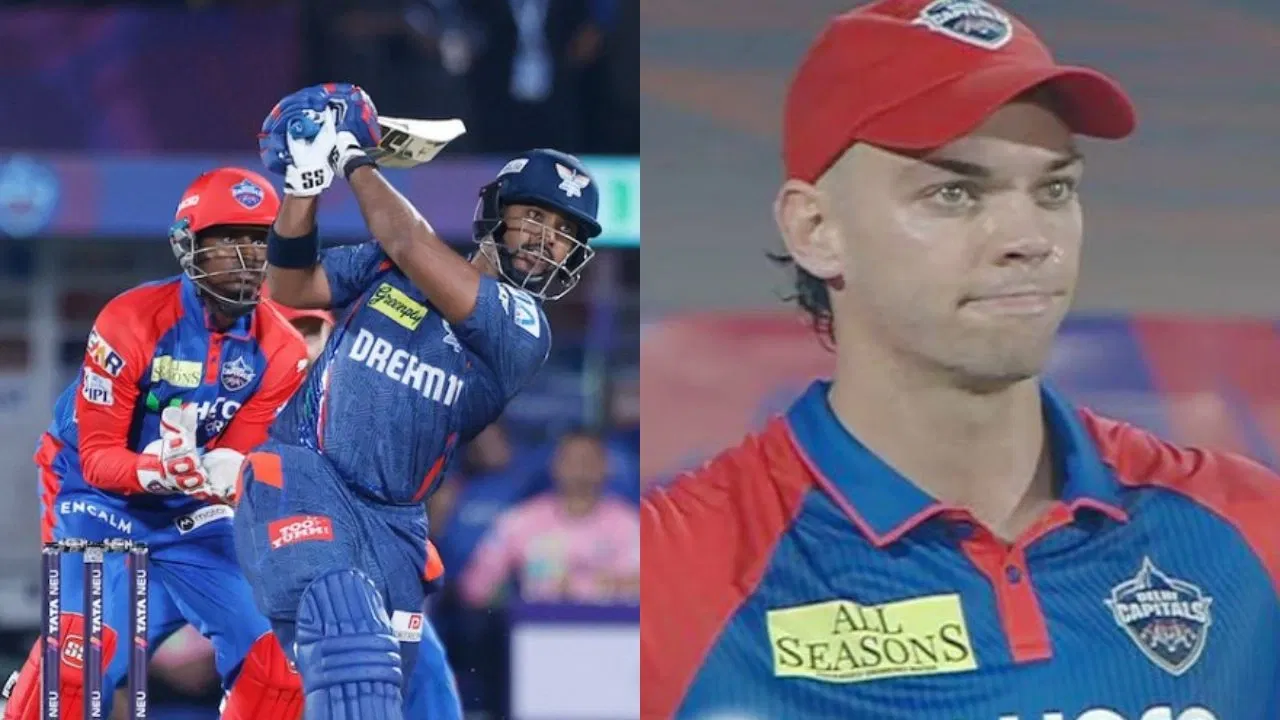 Watch: Nicholas Pooran brutally assaults Tristan Stubbs, hits him for 28 runs in an over