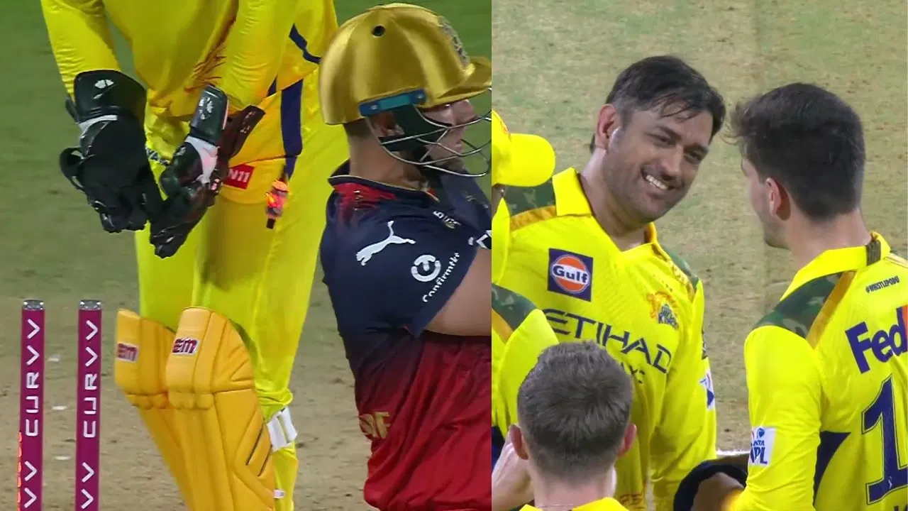 Watch: Noor Ahmad executes MS Dhoni’s deadly bowling strategy to castle Liam Livingstone in IPL 2025