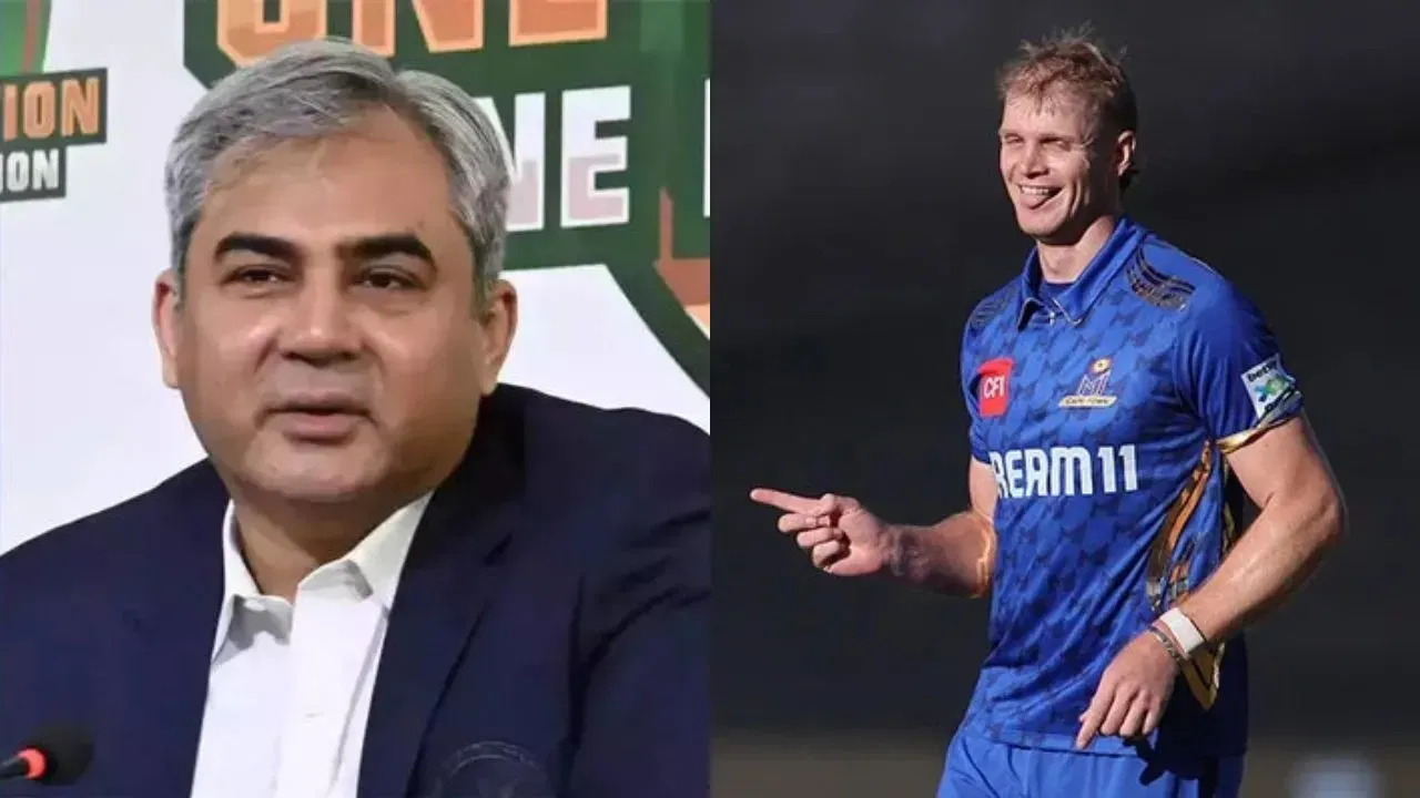 Corbin Bosch lands in legal trouble for ditching PSL for IPL as PCB goes berserk