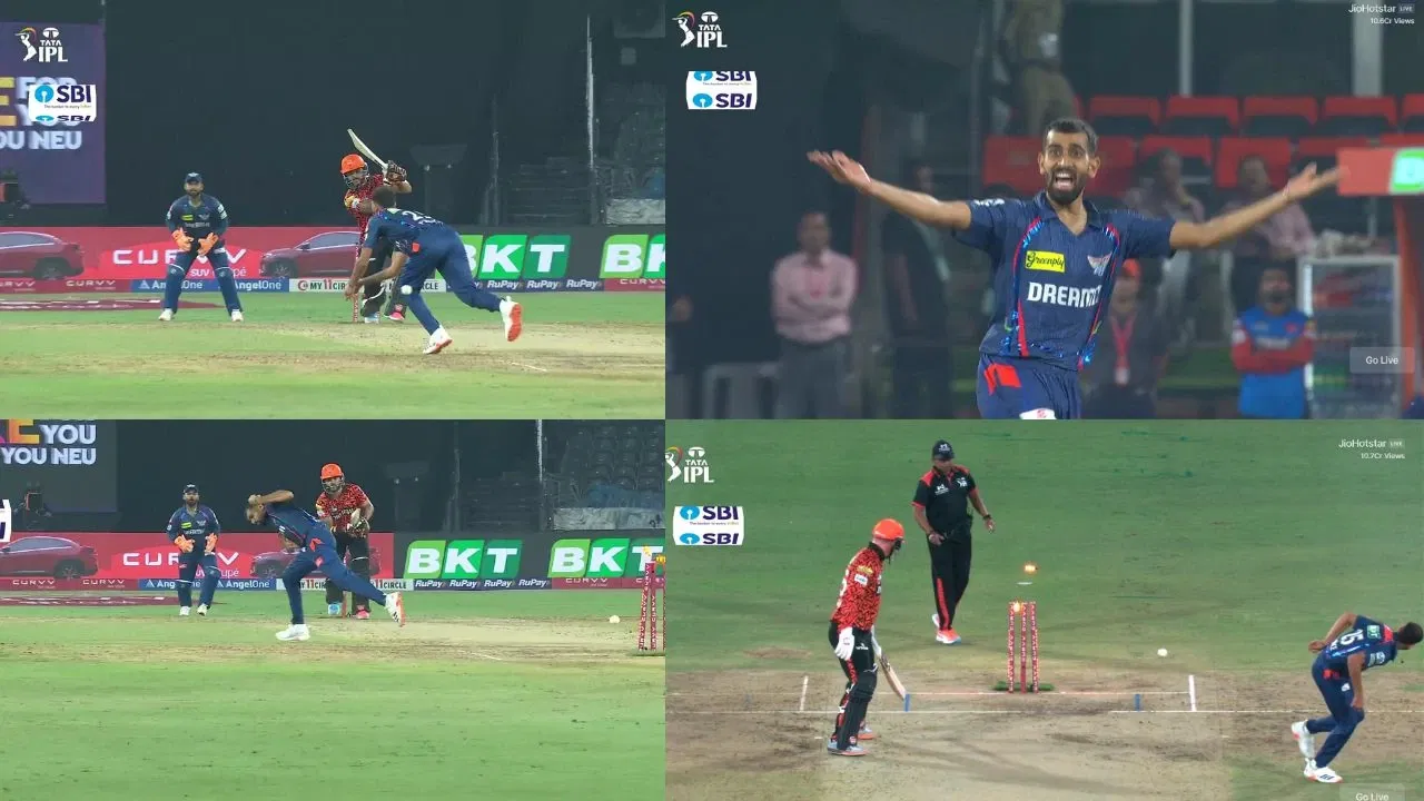 Watch: Prince Yadav sacrifices hand but produces insane run-out to dismiss Heinrich Klaasen