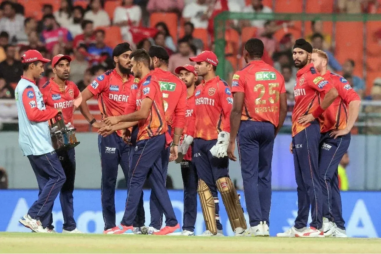 Punjab Kings Playing 11 vs Gujarat Titans- IPL 2025, Match 5