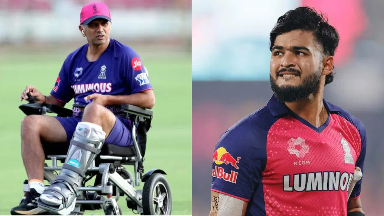 Riyan Parag to be made permanent Rajasthan Royals’ captain? Rahul Dravid drops the biggest hint!!