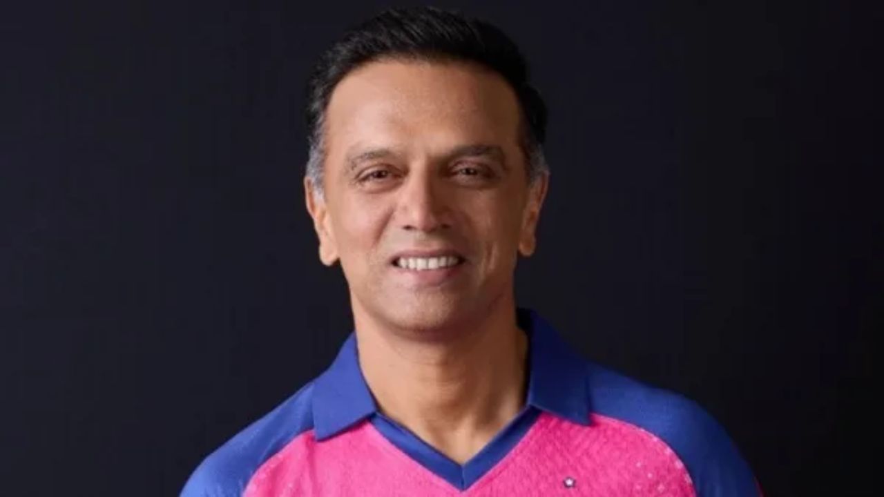 IPL 2025: Rahul Dravid suffers a horrific injury, Rajasthan Royals provides crucial update