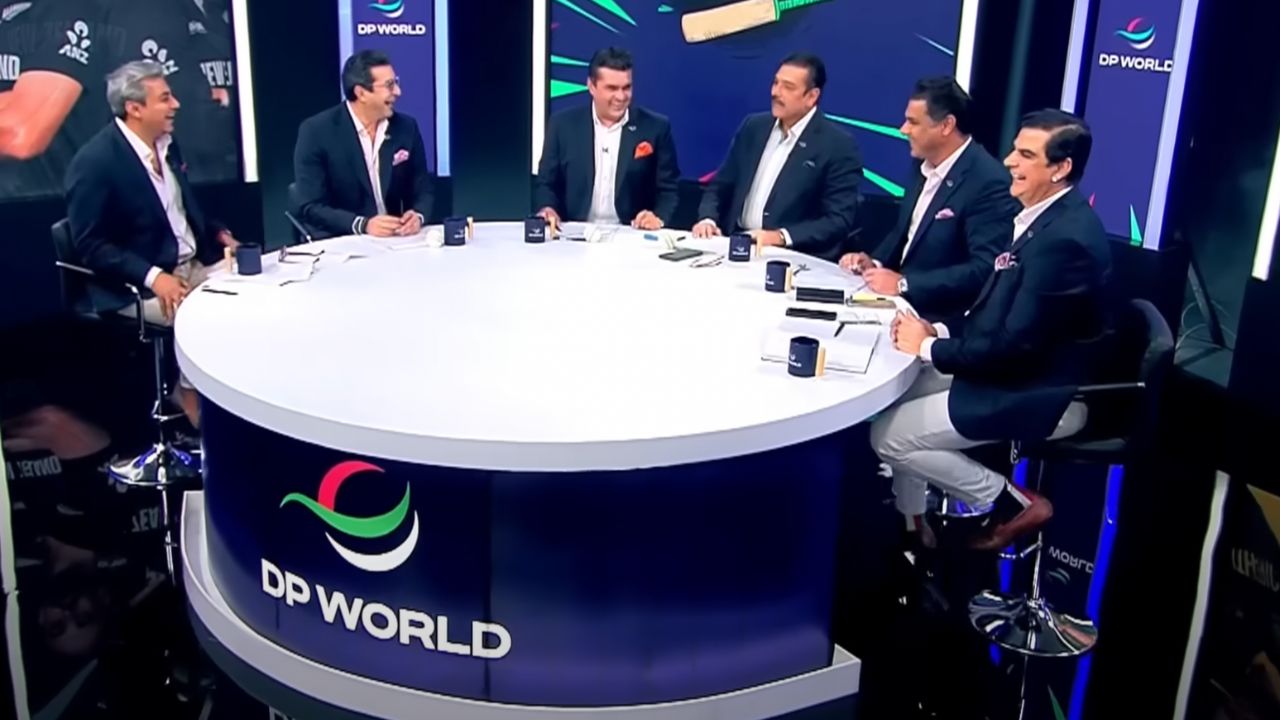 Watch- Ravi Shastri recalls saving his ‘Nuts’ against Wasim Akram and Waqar Younis on Live TV