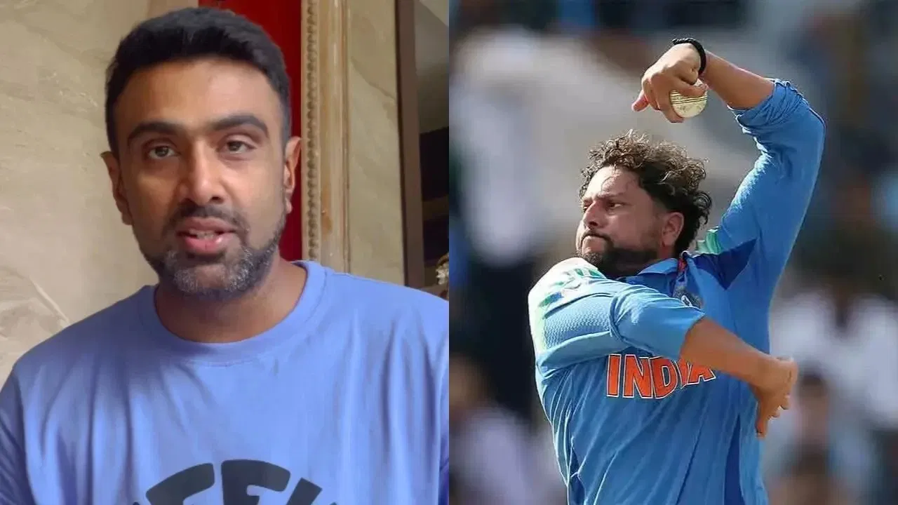 ‘That’s cruel’ – Ravichandran Ashwin clashes with Dinesh Karthik to defend Kuldeep Yadav