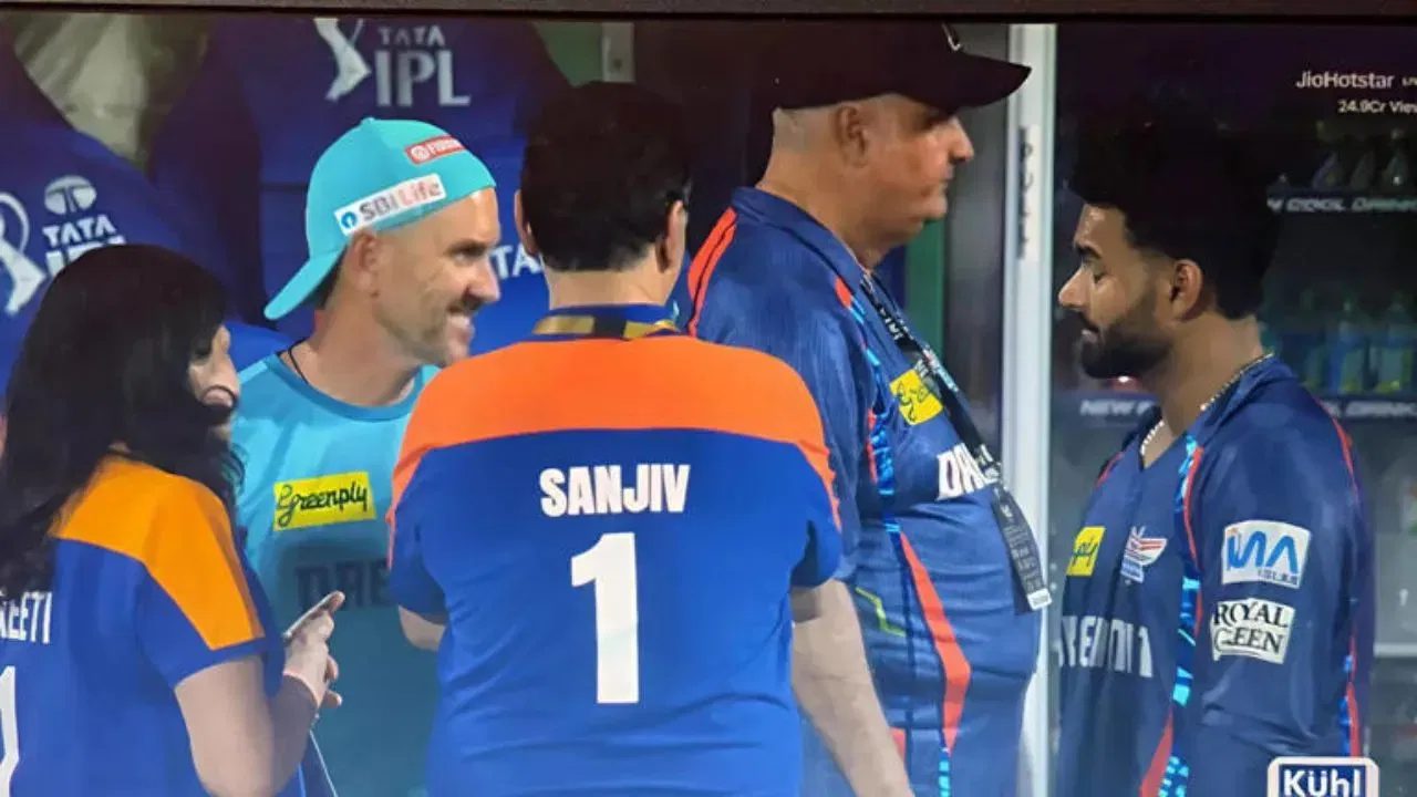 Sanjiv Goenka issues an official statement after his viral video with Rishabh Pant in KL Rahul-like moment