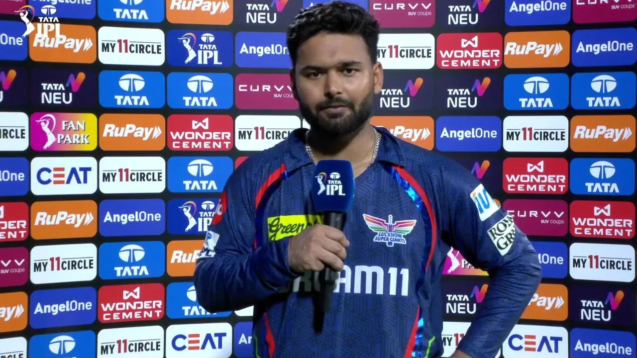 ‘Angry’ Rishabh Pant orders LSG to get ‘basics right’, calls Ashutosh Sharma-starrer DC ‘lucky’ after IPL thriller