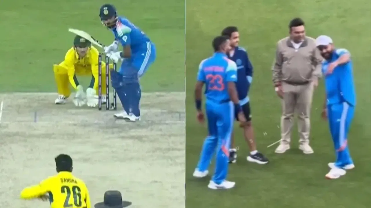 Watch: Jay Shah’s unmissable reaction after Rohit Sharma mimics Hardik Pandya’s towering six in CT 2025 semi-final