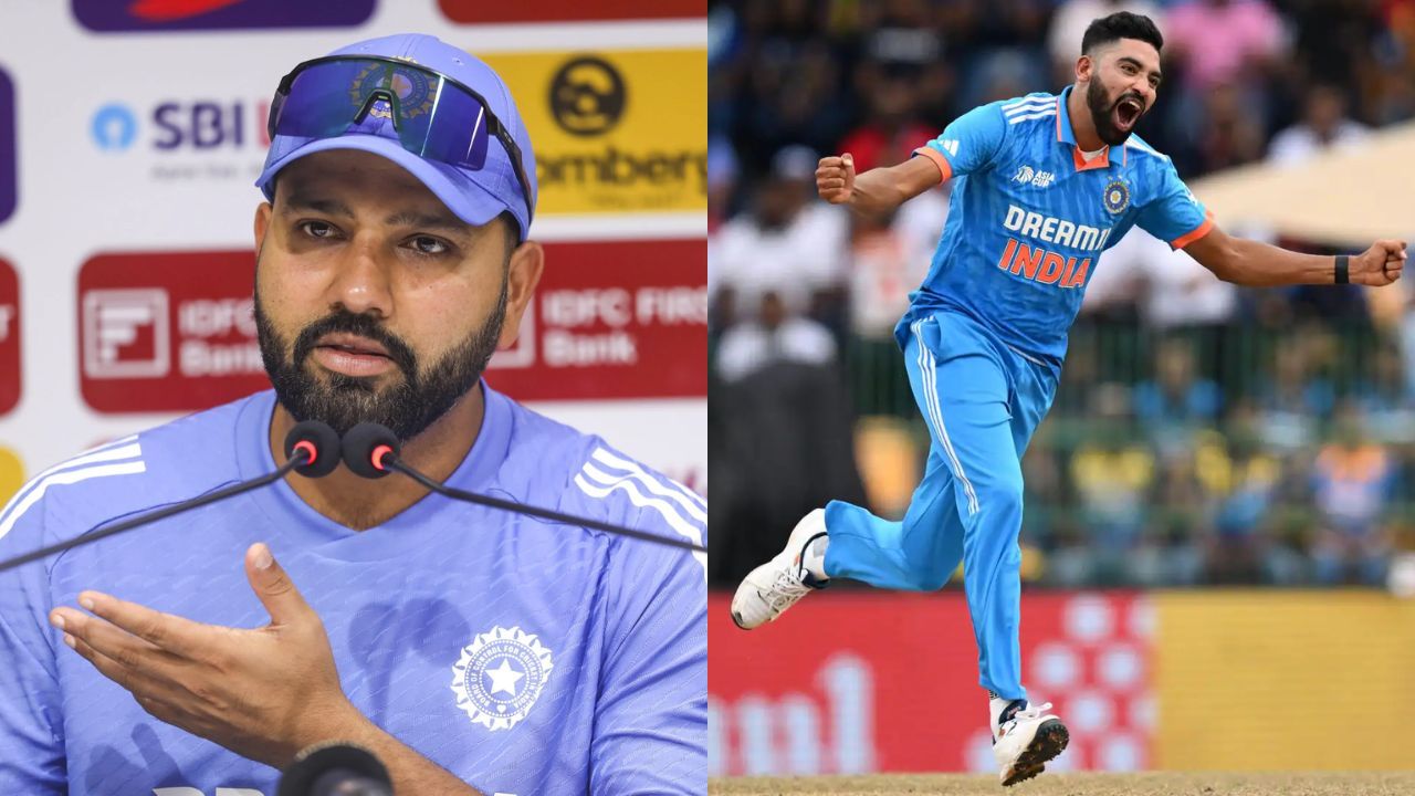 Mohammed Siraj fires shots at Rohit Sharma over ‘old ball’ criticism: “Numbers speak for themselves”