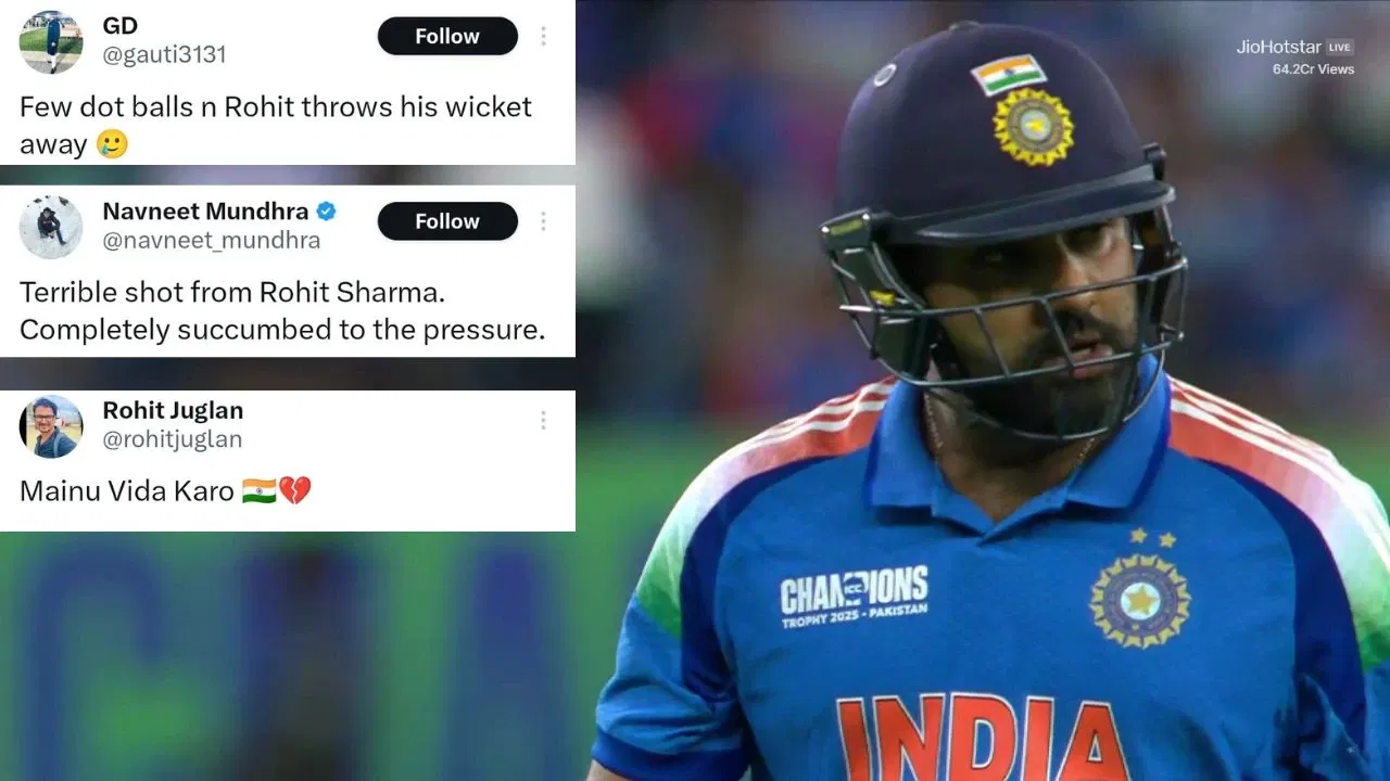 ‘This is childish, he gifted his wicket’ – Rohit Sharma blasted despite 76-run knock in CT 2025 final