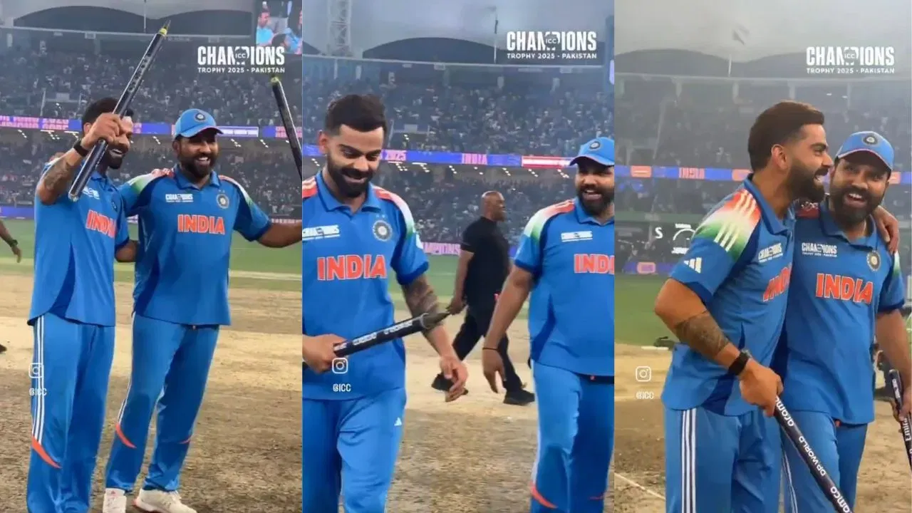 Watch: Rohit Sharma, Virat Kohli’s retirement plans leaked after India’s Champions Trophy 2025 win