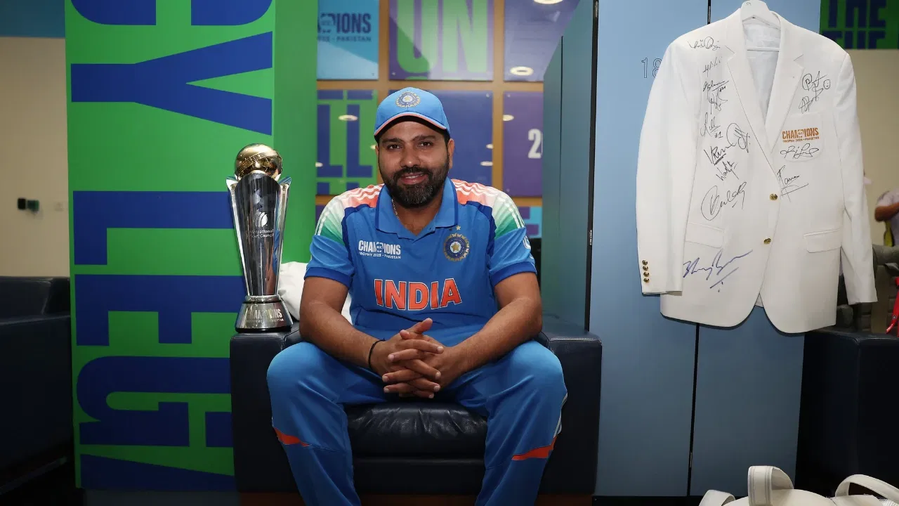 Rohit Sharma etches his name alongside Imran Khan, Clive Lloyd after CT triumph