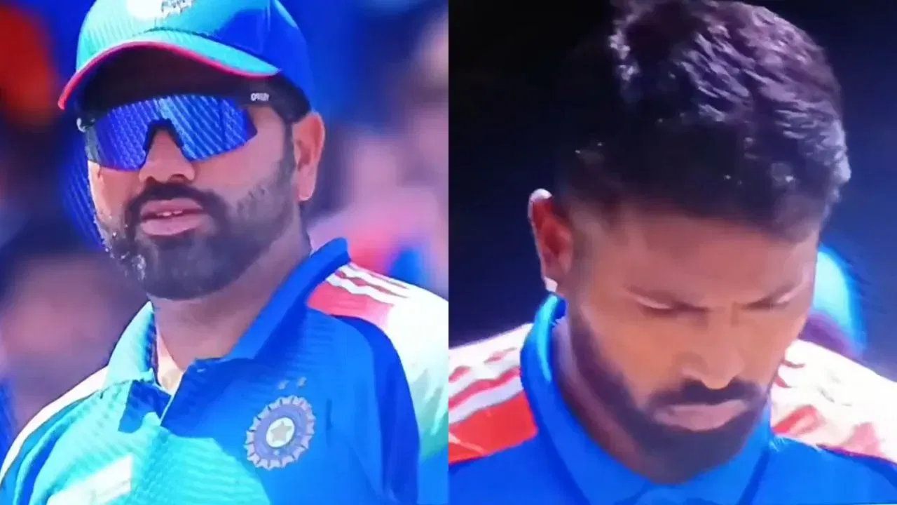 Watch: Beh*****d! Rohit Sharma abuses Hardik Pandya after latter’s 16-run over in CT 2025 final