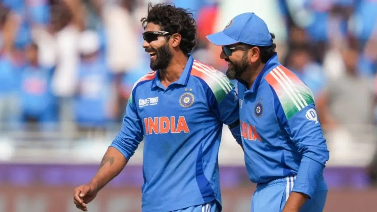 Ravindra Jadeja beats Rohit Sharma to secure this prestigious award after Champions Trophy 2025 victory