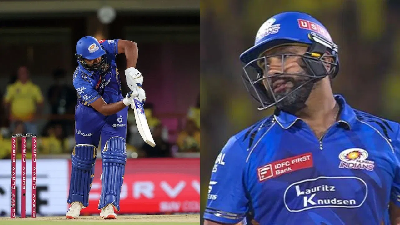 Rohit Sharma brutally shredded by WC winner after duck vs CSK in IPL 2025