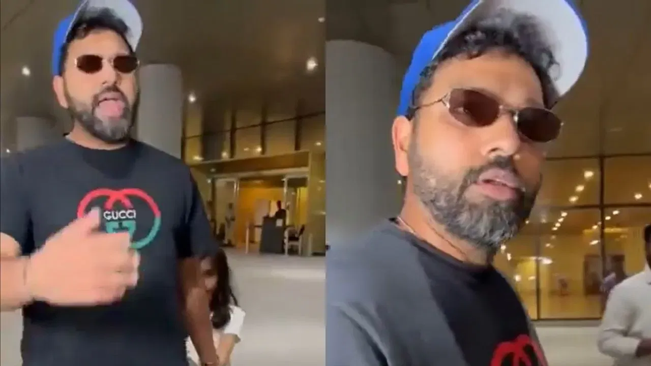 IPL 2025: Watch: Rohit Sharma absolutely fumes at reporters for clicking family’s photos