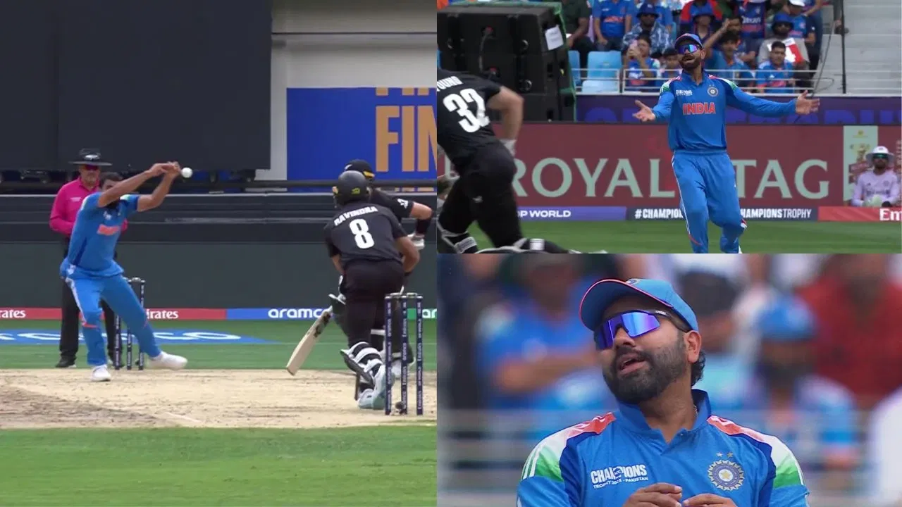 Watch: Mohammed Shami bleeds after dropping Rachin Ravindra; Rohit Sharma, Virat Kohli EXPLODE