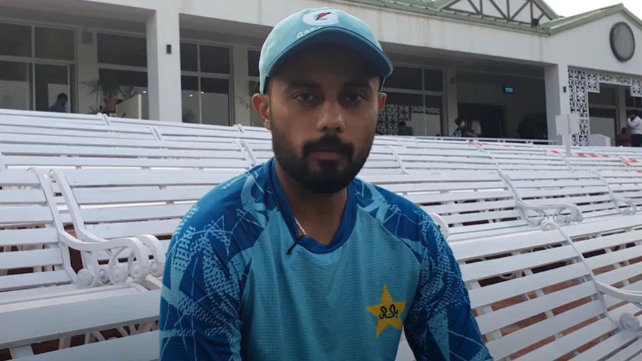 Saud Shakeel falls to embarrassing ‘Timed Out’ dismissal in Pakistan’s domestic competition