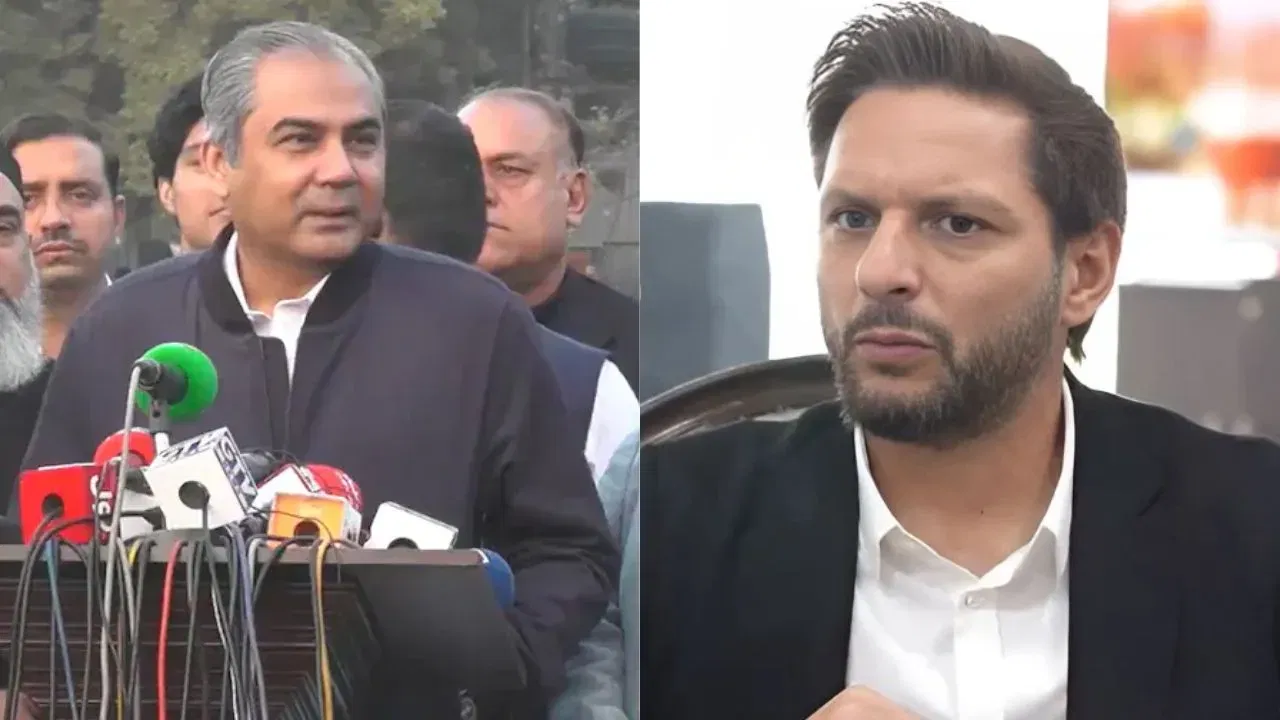 Shahid Afridi leaks private chat with Mohsin Naqvi: ‘PCB chairman said he doesn’t know anything about cricket’