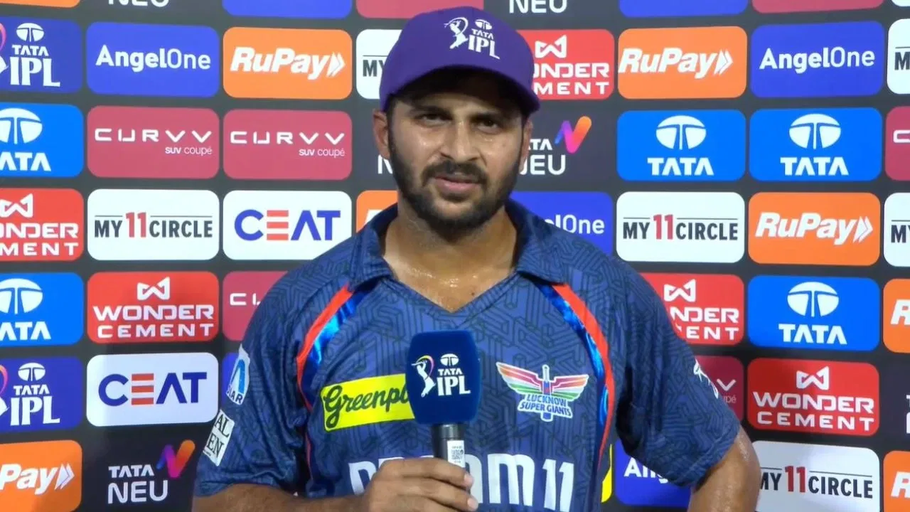 Big Reveal!! Shardul Thakur said NO to this IPL team to join LSG after going unsold