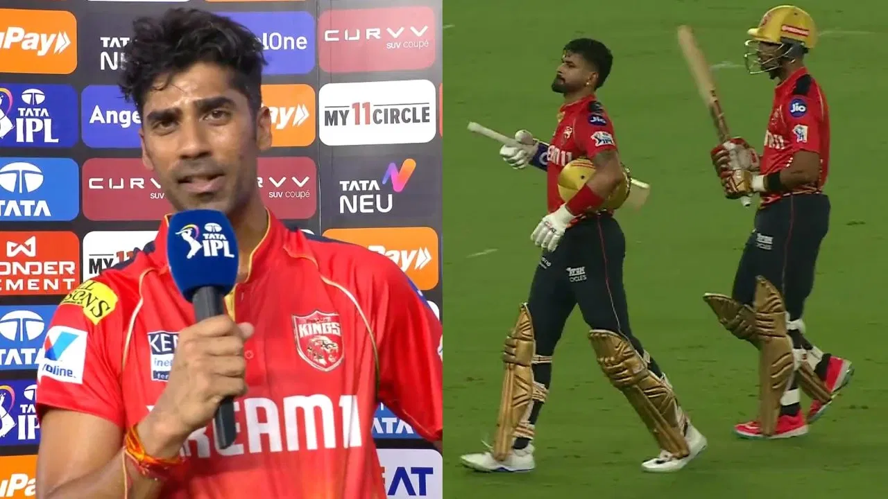 Shashank Singh breaks silence on denying Shreyas Iyer a ton in GT vs PBKS IPL 2025 clash