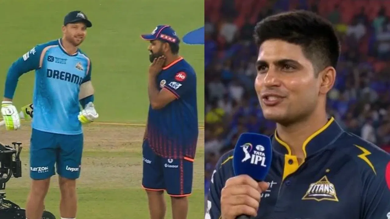 Shubman Gill reveals why Jos Buttler has been denied opening spot at GT