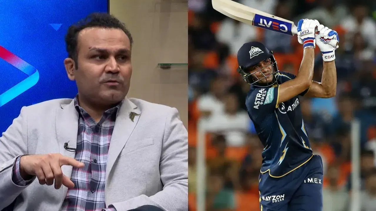 Shubman Gill gets brutally hammered by Virender Sehwag after Gujarat Titans’ loss to Punjab Kings