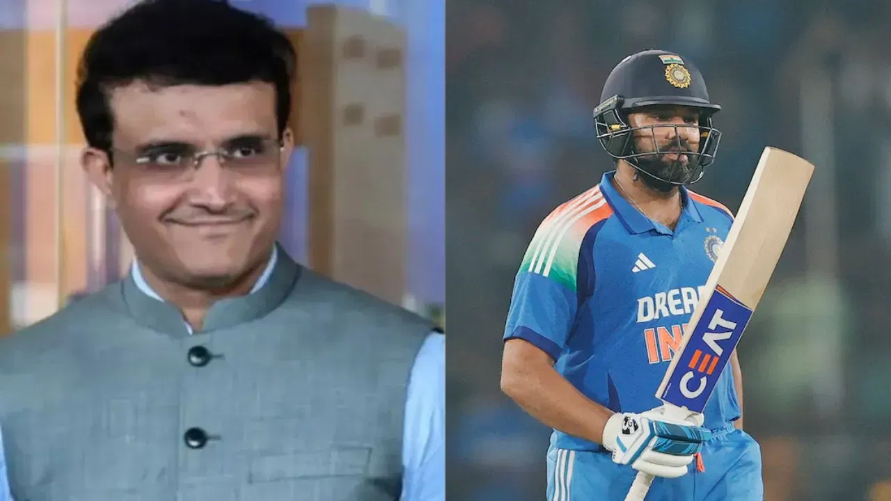 “India are not good…” – Sourav Ganguly launches surprising attack on Rohit Sharma