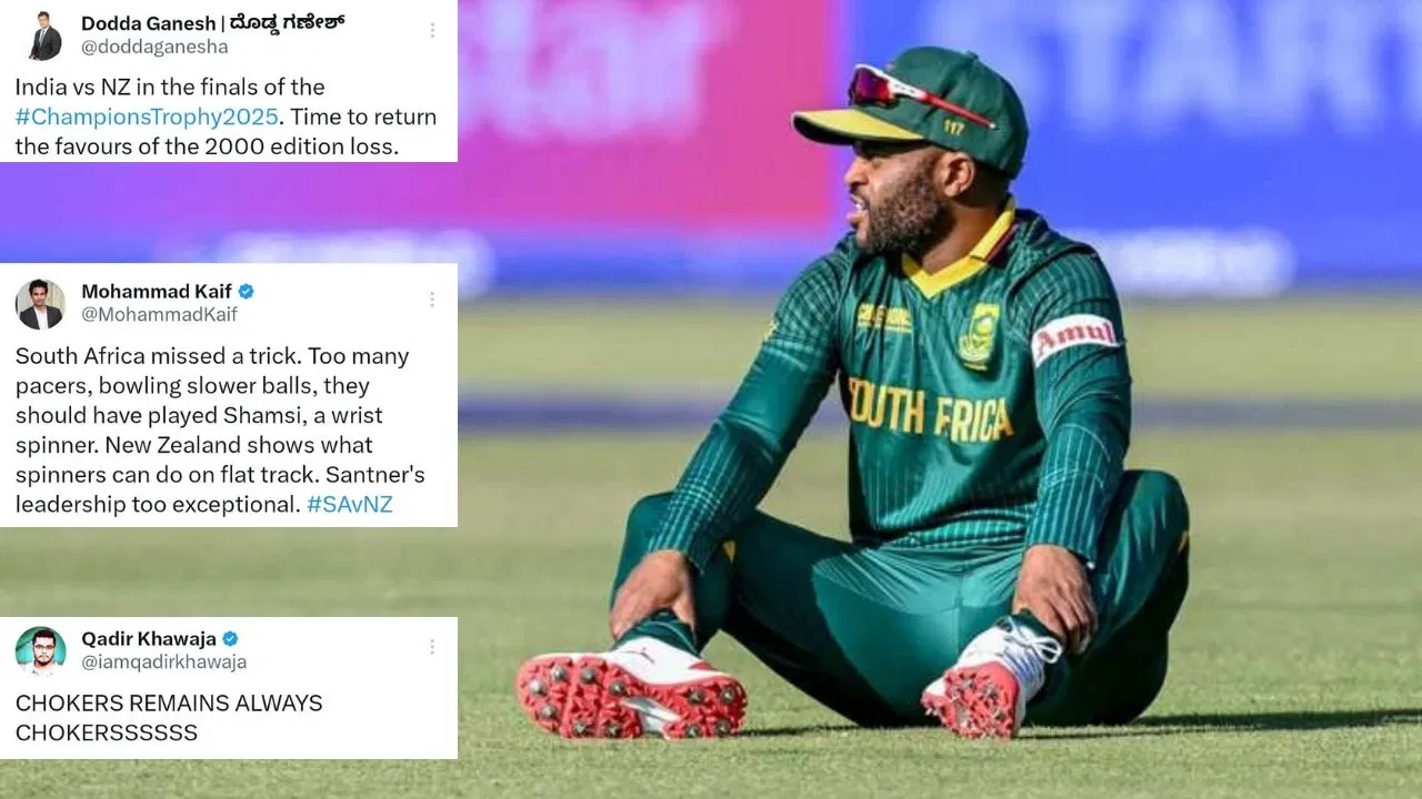 ‘South Africa may choke every time, but David Miller doesn’t’ – Fans react to Proteas’ CT semi-final loss