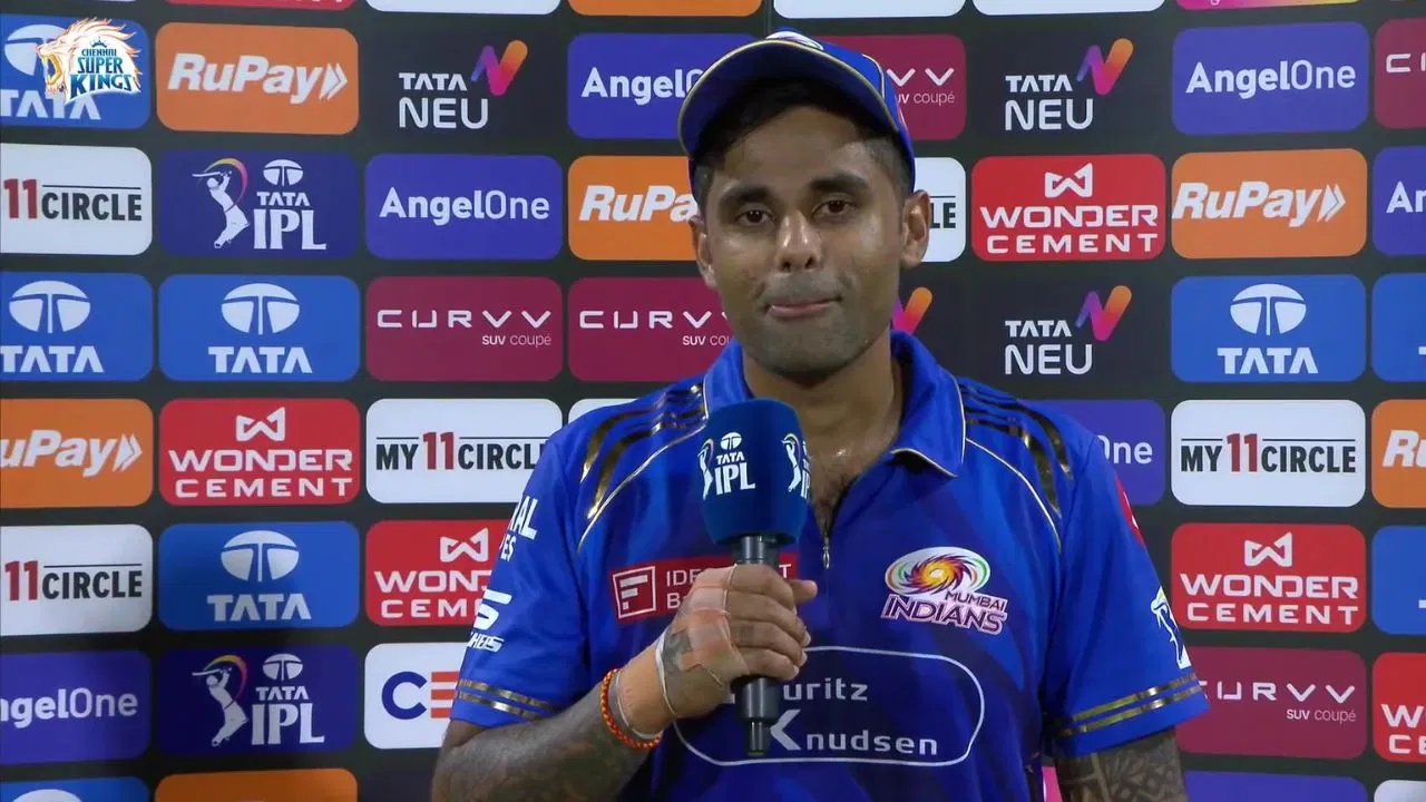 “He took the game away” – Suryakumar Yadav holds Ruturaj Gaikwad responsible for MI’s loss to CSK