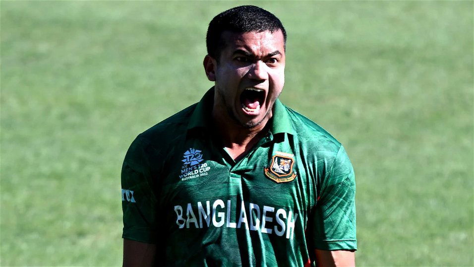 Taskin Ahmed becomes Bangladesh’s No.1 cricketer as he secures A+ contract