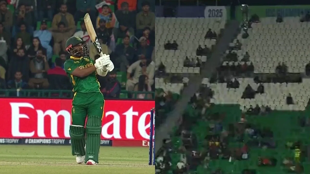 Lahore crowd erupts with ‘Bavuma, Bavuma’ chants; Fans claim ‘Temba Bavuma is bigger than Virat Kohli’