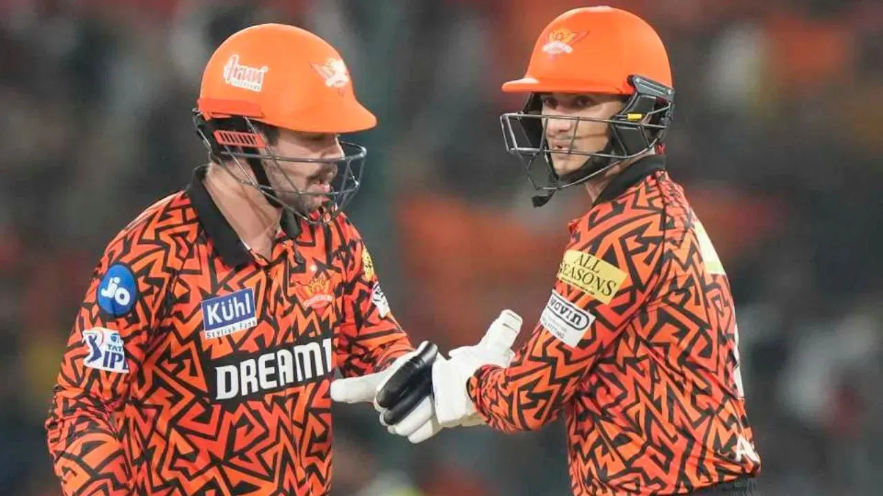 SRH Playing 11 vs LSG- IPL 2025, Match 7