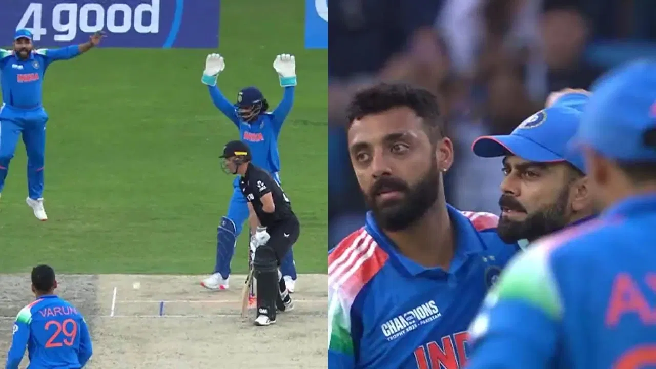 Watch: Varun Chakravarthy bamboozles Will Young with a stunning delivery in CT 2025